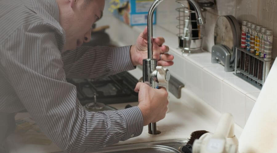 Local tankless water heater installation in Dorchester, MA